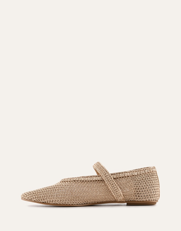 Jo Mercer - Georgie Ballet Flats