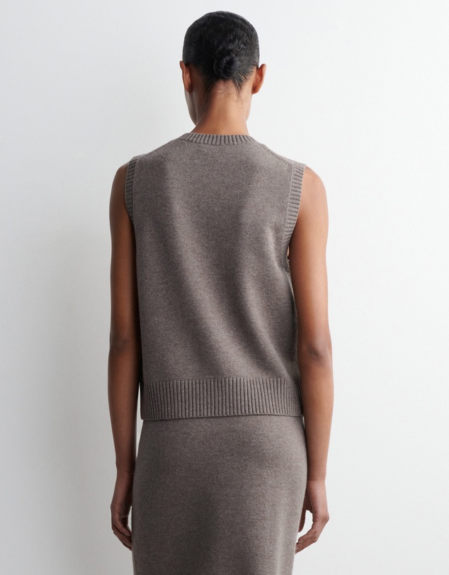 COS - Merino Wool Buttoned Vest