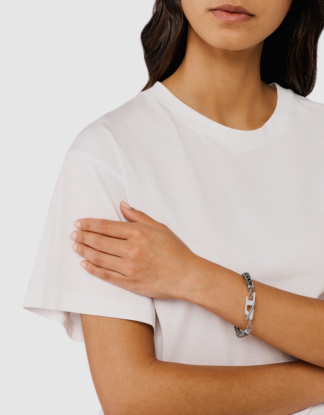 Diesel - Chain Bracelet Silver Tone Bracelet