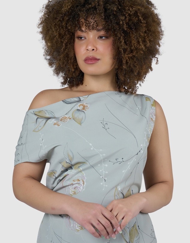 Pink Dusk by Curve Project - Notorious Maxi Dress