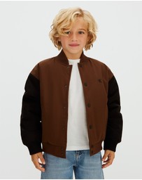 Calvin Klein Jeans - Boys Varsity Bomber Jacket