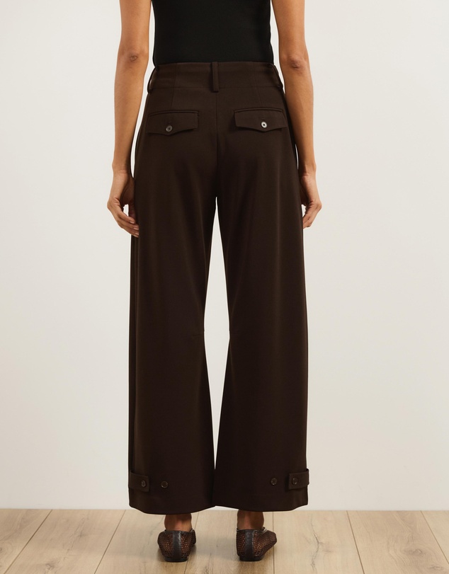 Atmos&Here - Bella Cuff Tab Pants