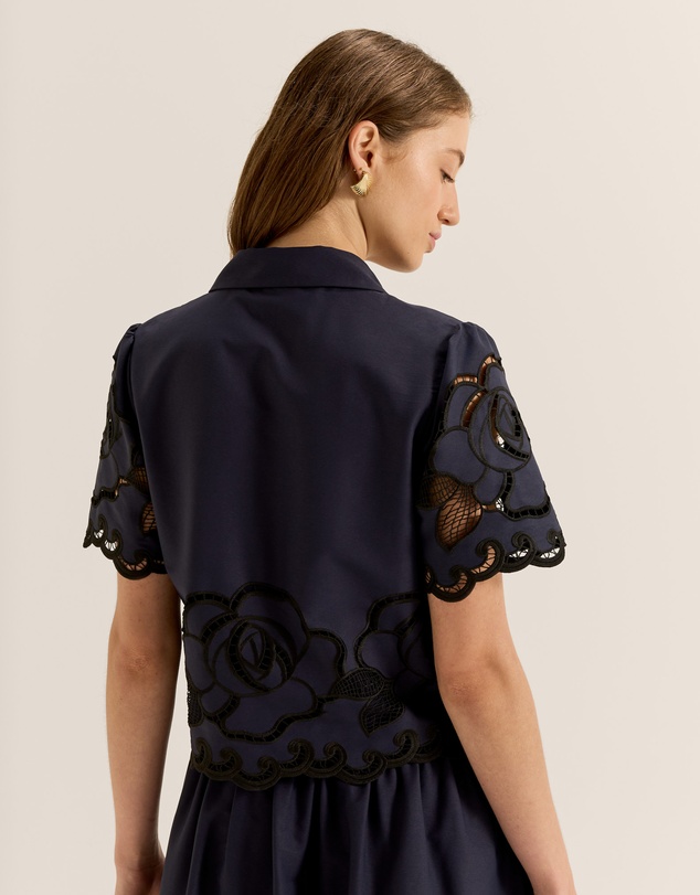 Review - Orchid Lace Top