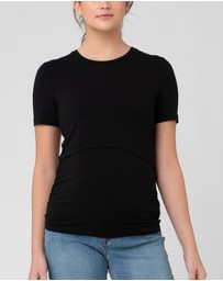 Ripe Maternity - Organic Nursing Tee