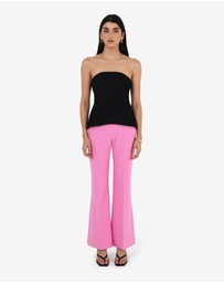 Forcast - Belmore Crepe Flared Pants