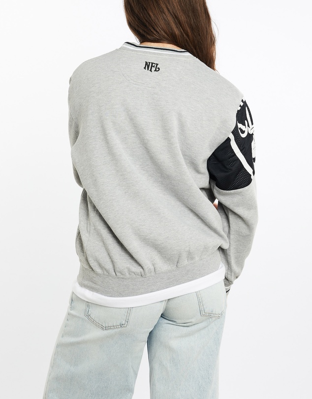 Vintage by The Real Deal - Pre Loved - Vintage NFL Los Angeles Raiders Sweatshirt