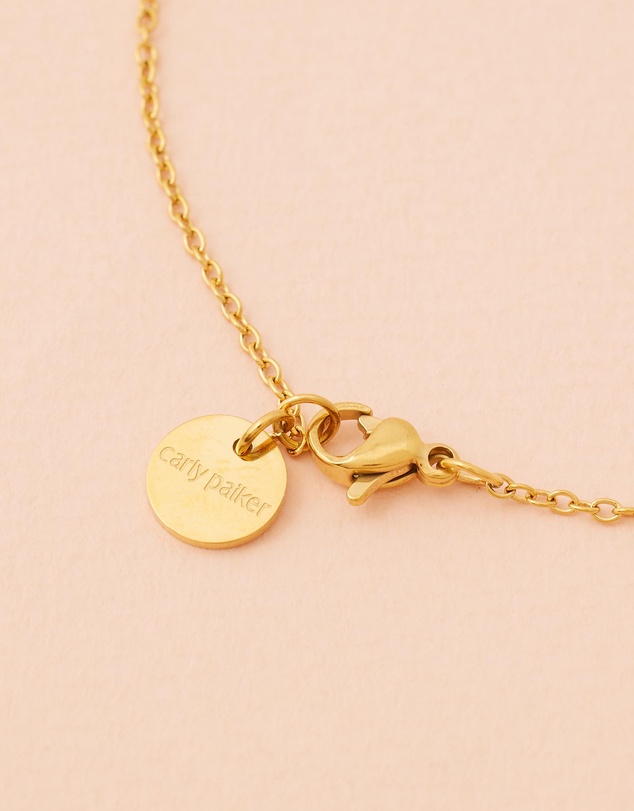 Carly Paiker - Amore Small Puffy Heart Fine Chain Pendant