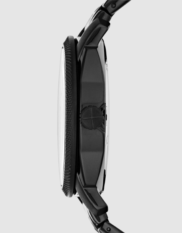 Fossil - Machine Black Analogue Watch