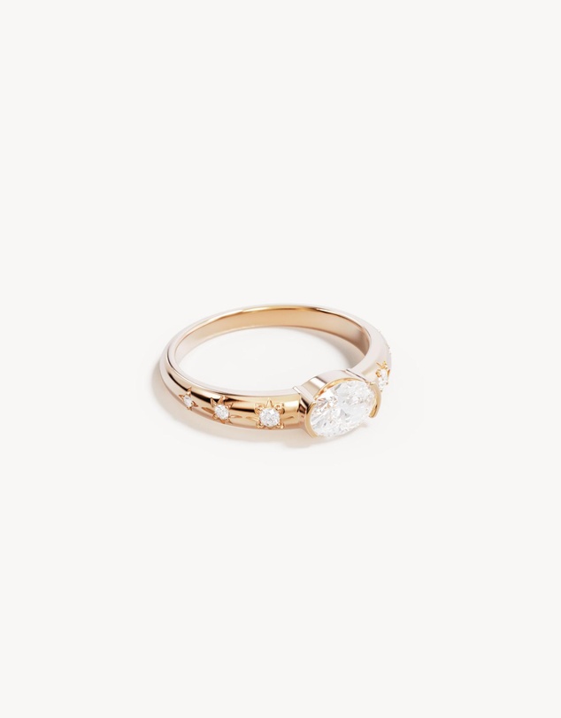 By Charlotte - Celestial Skies Ring