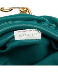 Pre-Loved by Azura Reborn - Pre-Loved Lambskin Belt Chain Pouch