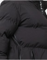 PYRA - Padded Puffa Jacket Black