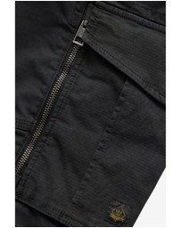 NEXT - Zip Detail Stretch Cargo Trousers-Slim