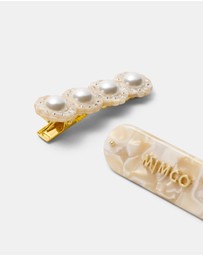 MIMCO - Pearly Hair Clip Set