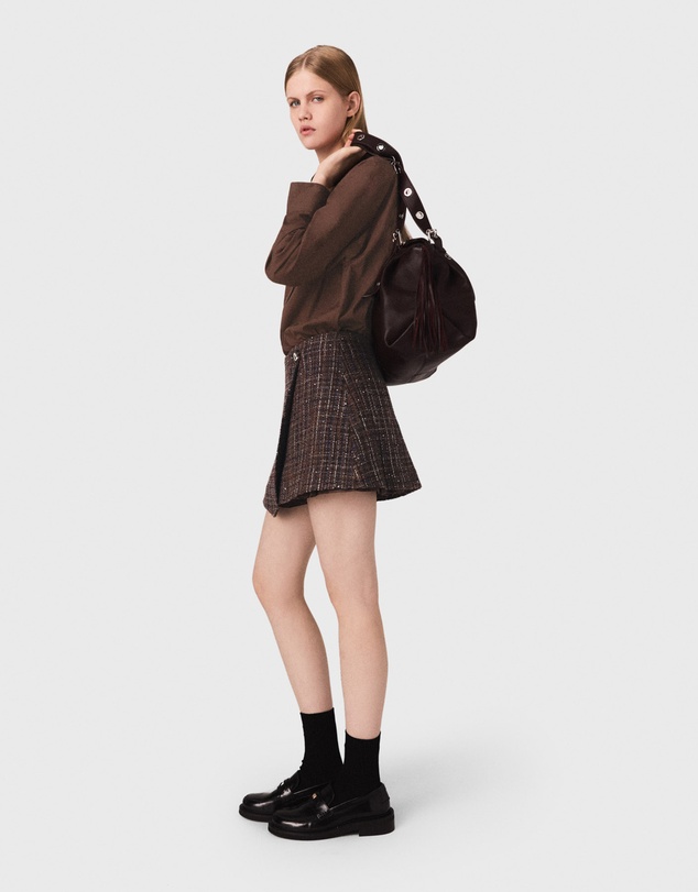 Maje - Ribrown Dress