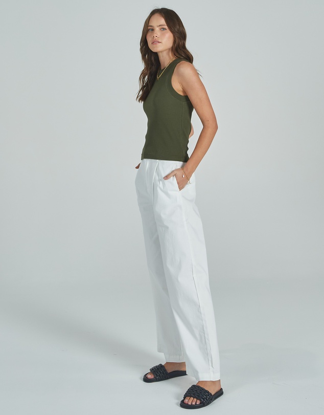 DRICOPER DENIM - Joey Forest Green Top