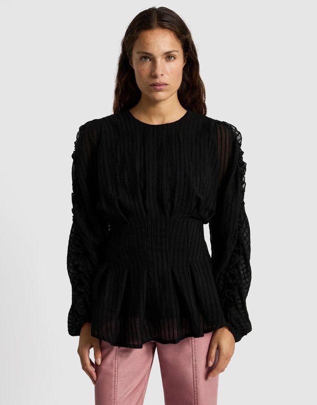 Laagam - Goya Puff Sleeve Blouse