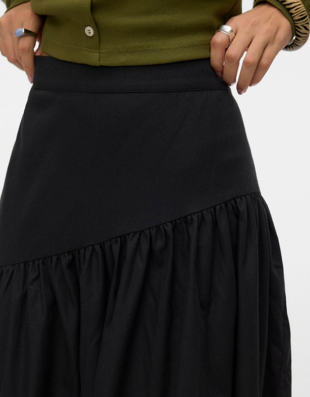 Vero Moda - Tina Asymmetrical Midi Skirt