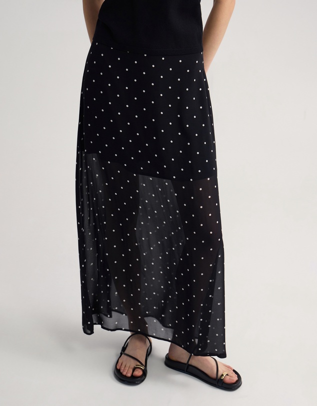 Oxford - Maddi Polka Dot Skirt