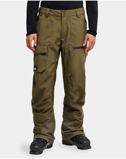 Quiksilver - Mens Utility 20K Snow Pants
