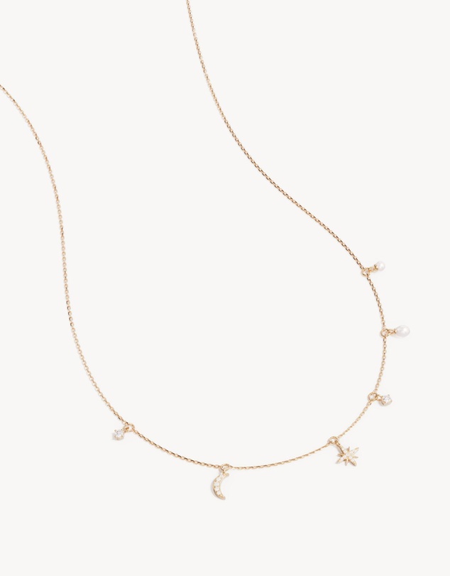 By Charlotte - Celestial Skies Charm Choker