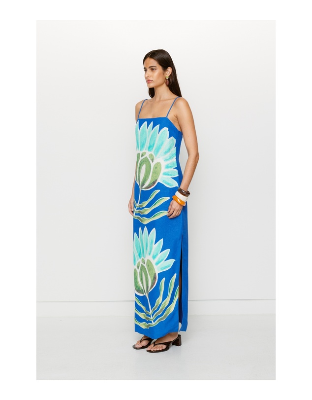 The Wolf Gang - Solsana Maxi Dress - Fern