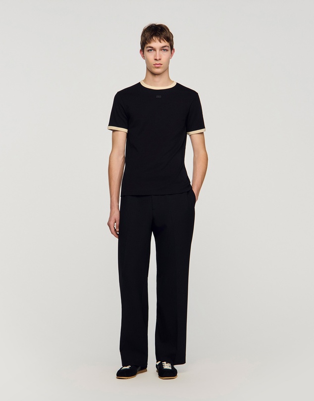 Sandro - Retro SS Tee Shirt