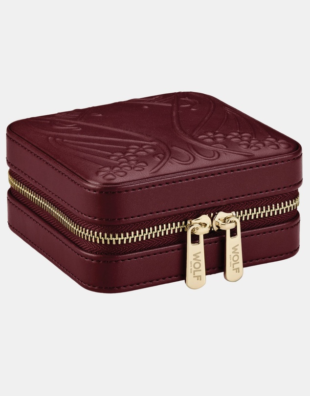 Wolf - Wolf x Liberty Small Travel Zip Case
