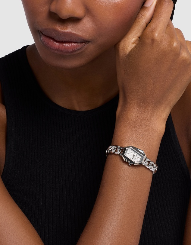 Michael Kors - Suri Silver Tone Analogue Watch