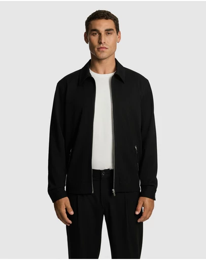 yd. - Lennox Smart Zip Jacket