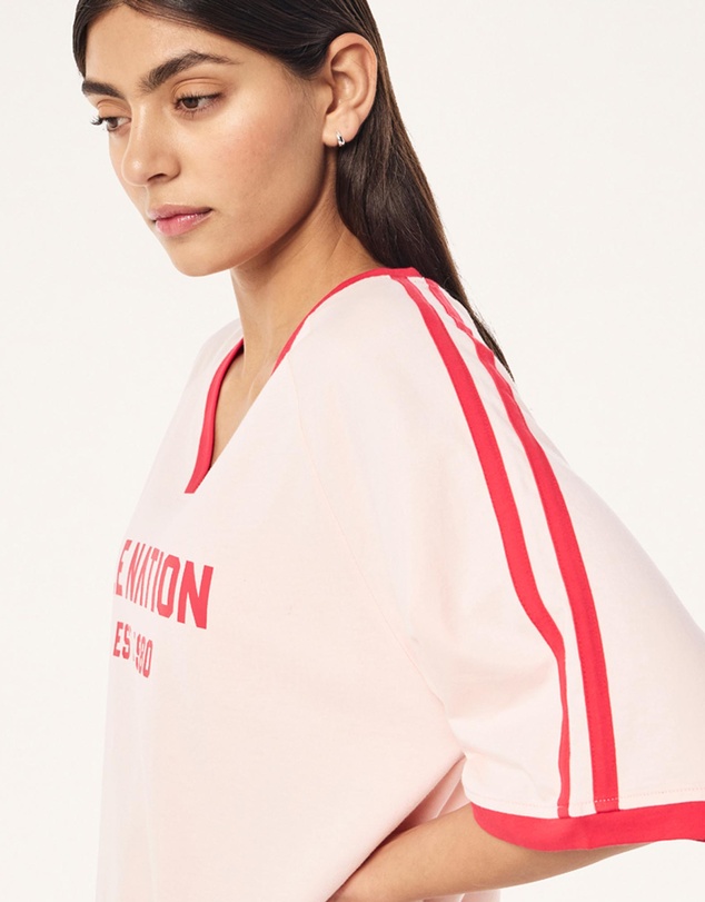 P.E Nation - Spinout Baseball Tee