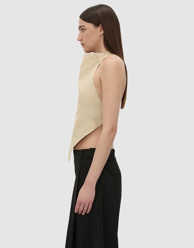 C&M CAMILLA AND MARC - Oren Stripe Crop Top