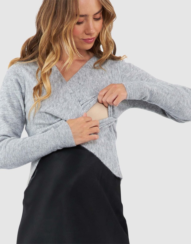 Ripe Maternity - Willa Nursing Knit