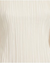 TOJHA - CHANTE TUNIC DRESS - IVORY