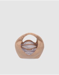 Louenhide - Mini Monaco Suedette Shoulder Bag