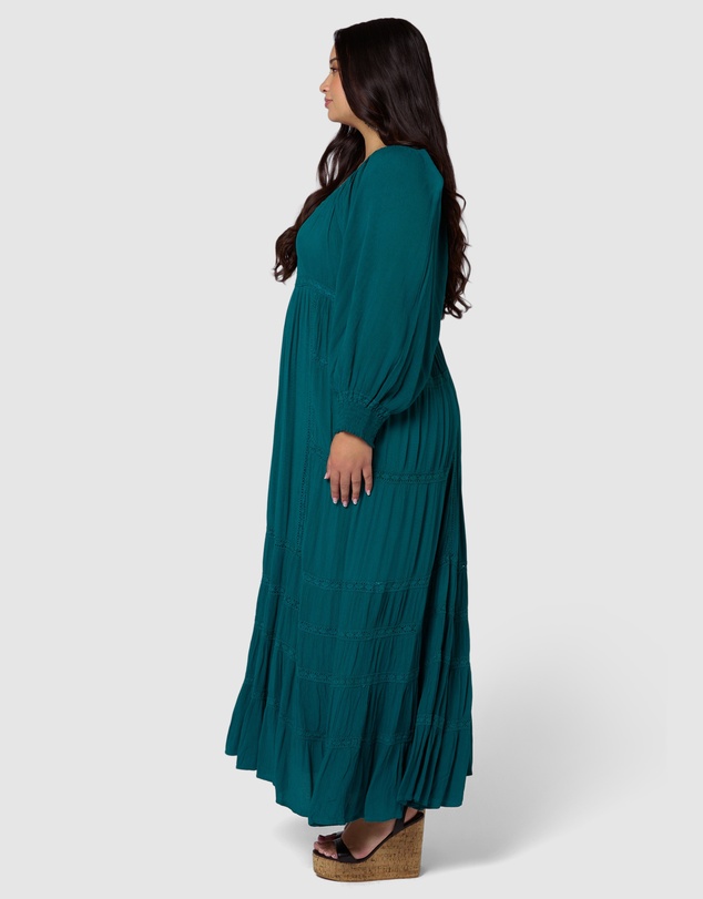 The Poetic Gypsy - Sweet Melody Maxi Dress