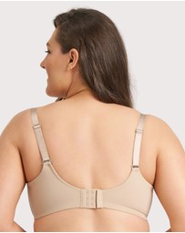 Ava & Audrey  - Ava & Audrey Bardot Front-Closing Underwire Bra