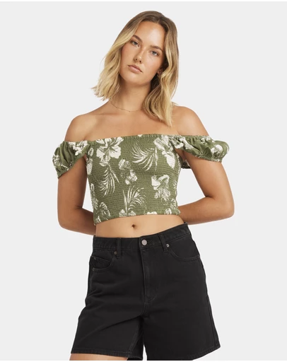 Volcom - Womens Vroom Service Top