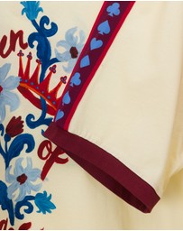 SMWR. by The Somewhere Co - Queen of Chaos Oversized Tee