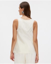 Minima Esenciales - Noa Scoop Neck Top