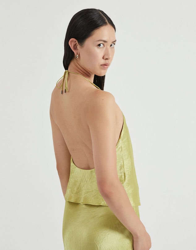 Third Form - Crush Bias Halter Top
