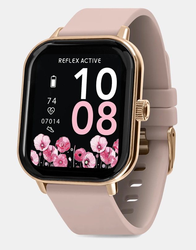 Reflex Active - Nexus Lite Pink Rose Gold Smart Watch