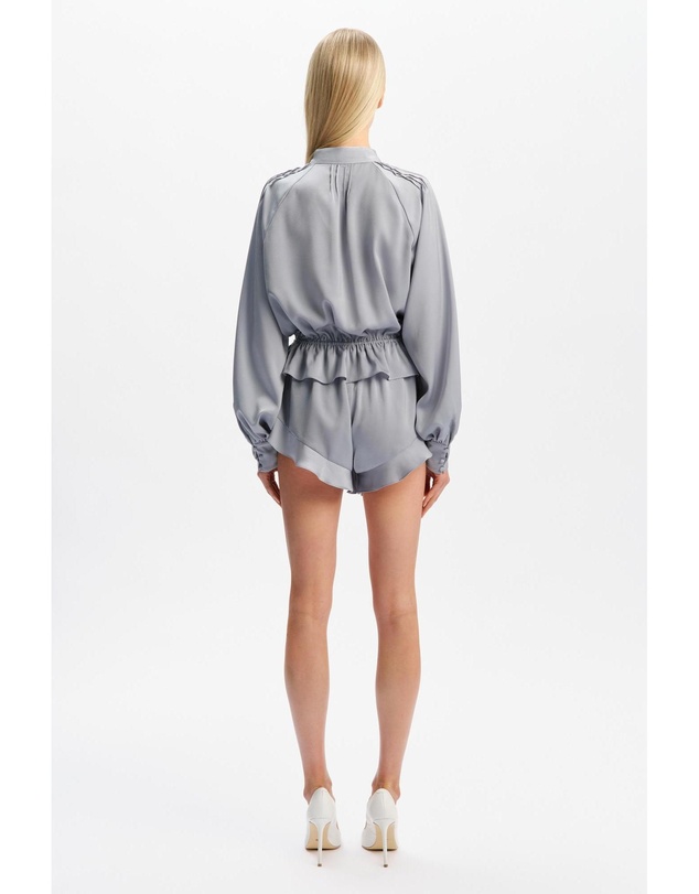Bardot - Lorelle Frill Detail Playsuit