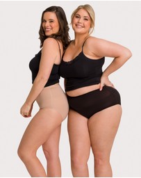 Ava & Audrey  - Underbliss by Ava & Audrey Invisibliss No Show Seamless Full Brief