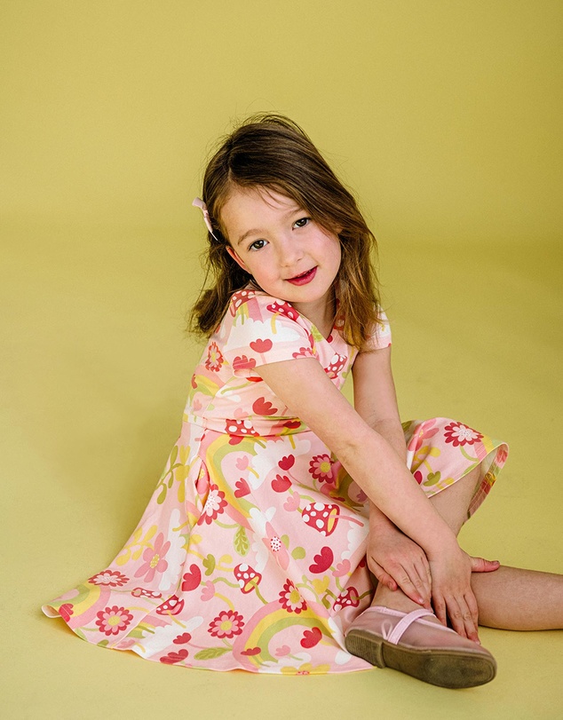 Rock Your Kid - Waisted Dress - Kids
