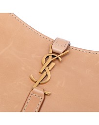 Pre-Loved by Azura Reborn - Pre-Loved Mini Smooth Calfskin Le 5 a 7 Hobo