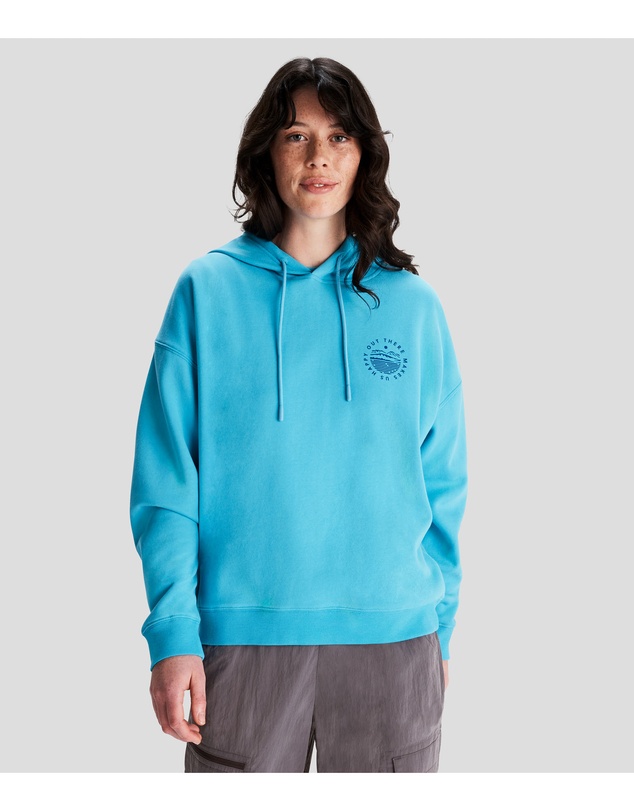 Kathmandu - OT Logo Slouchy LT BB Hoodie