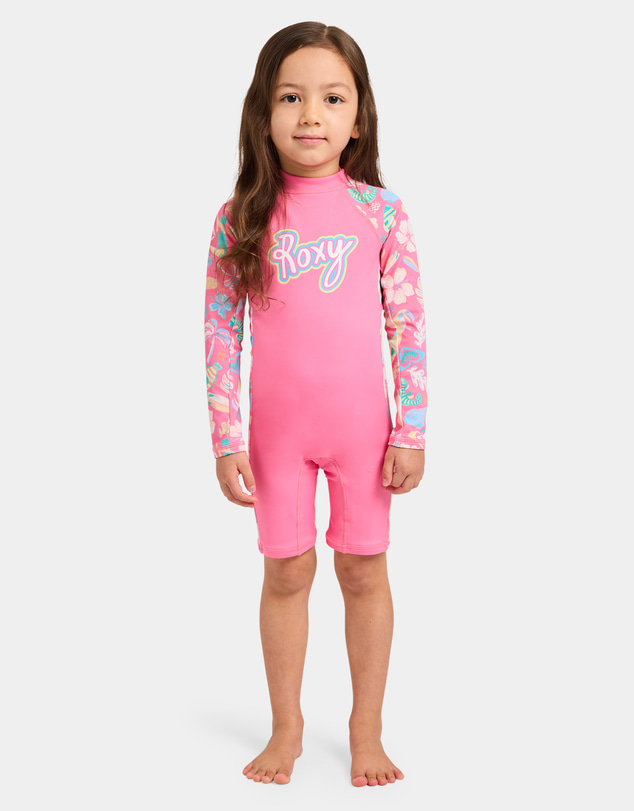 Roxy - Girls 2 to 7 Ocean Lover Springsuit