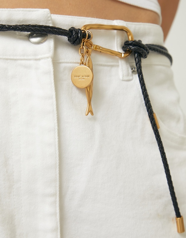Brie Leon - Scout Knot Belt - Leather