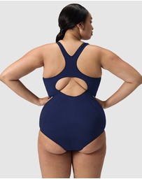 Speedo - Plus Placement Medalist One Piece Swimsuit