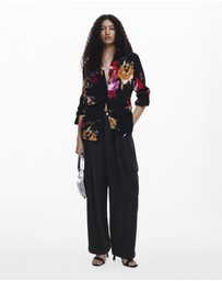 Desigual - Floral print shirt